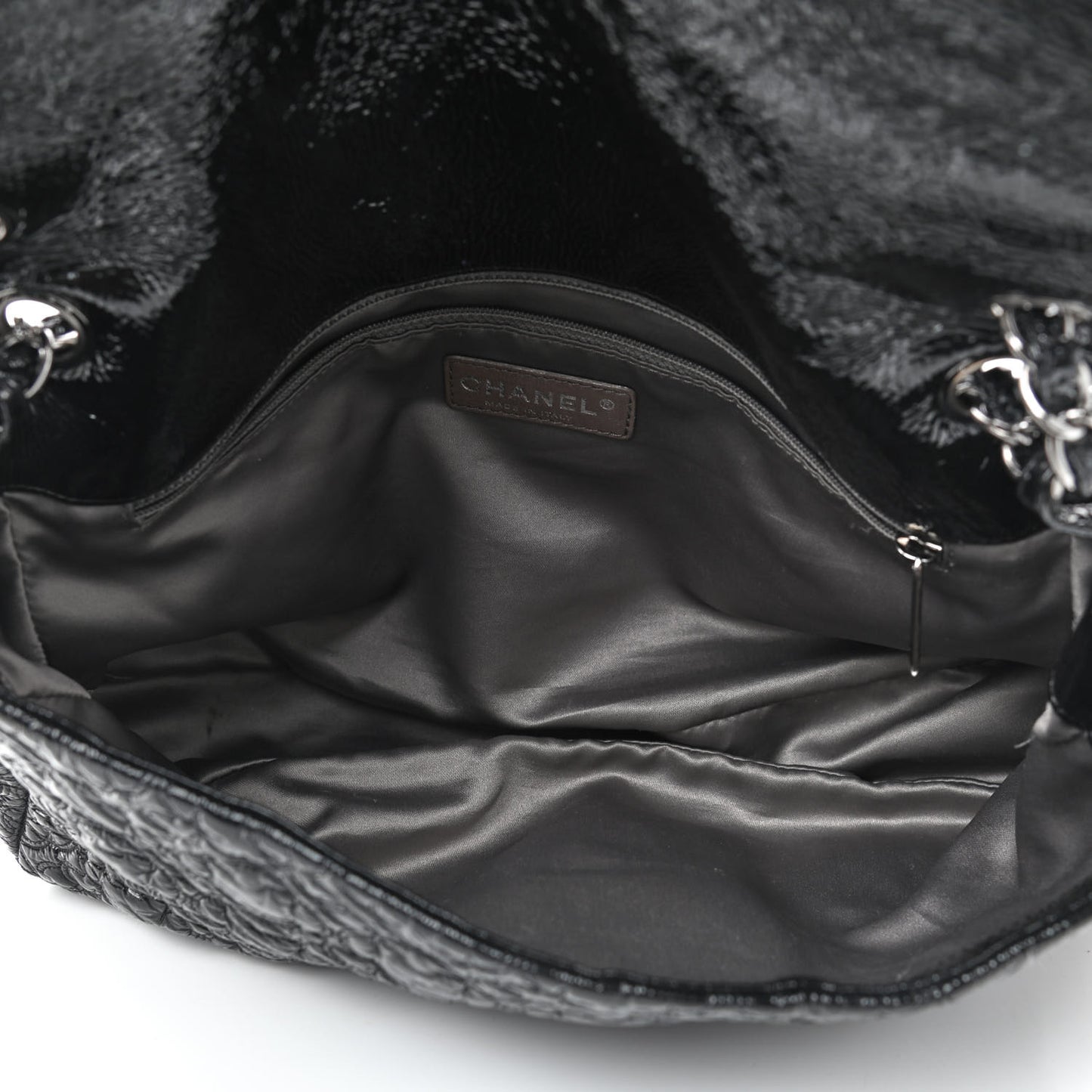 Vinyl Rock In Moscow Single Flap Black