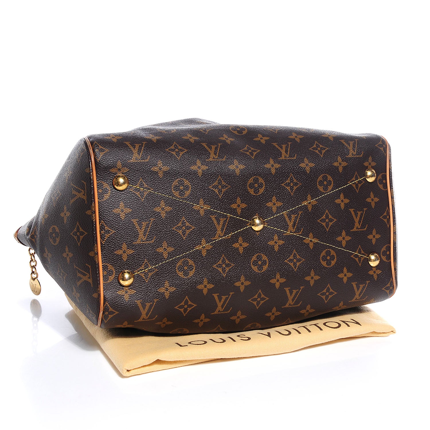 Louis Vuitton Monogram Tivoli GM 4 of 8