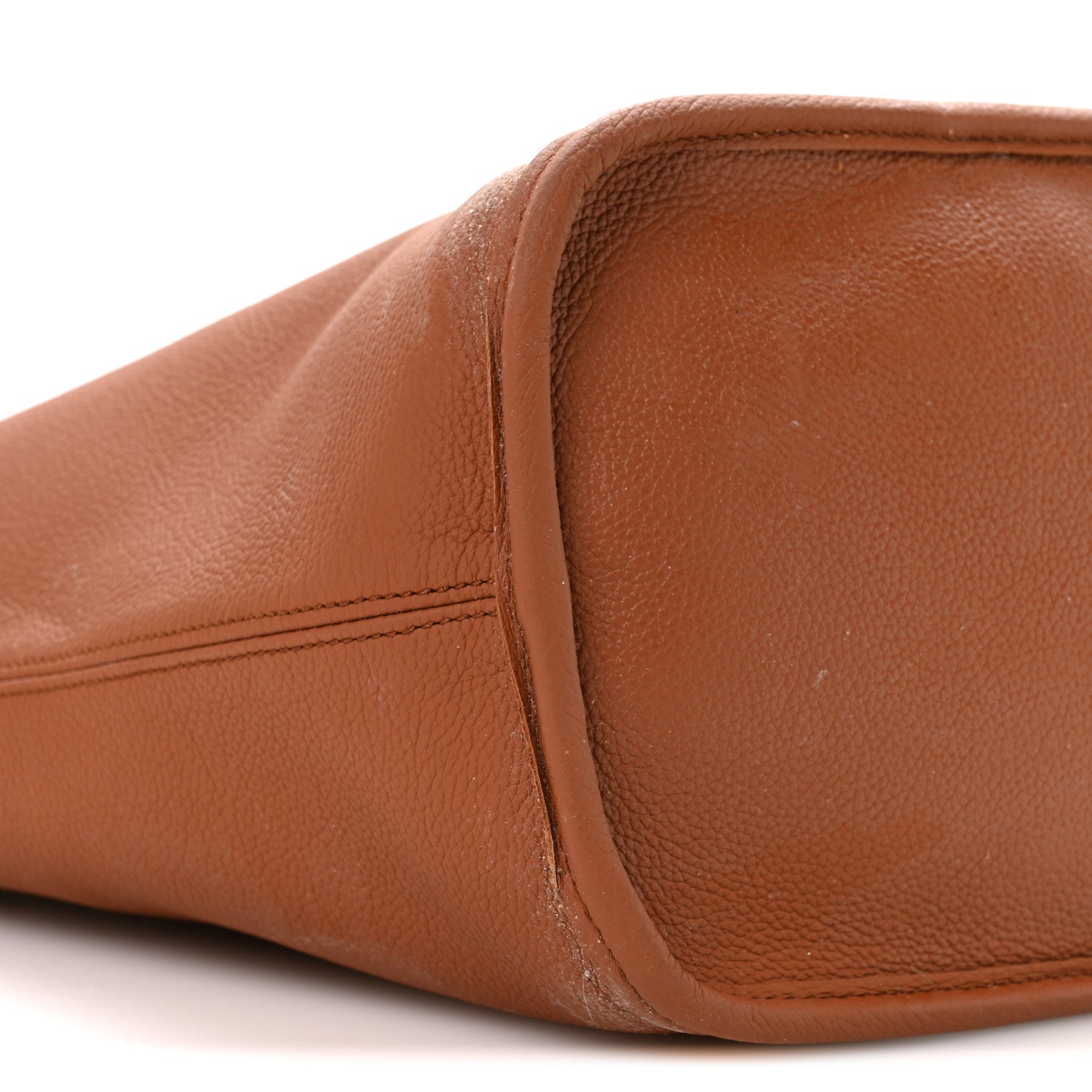 Louis Vuitton Monogram Calfskin Neo Neverfull Inside Out MM Tan 16 of 18