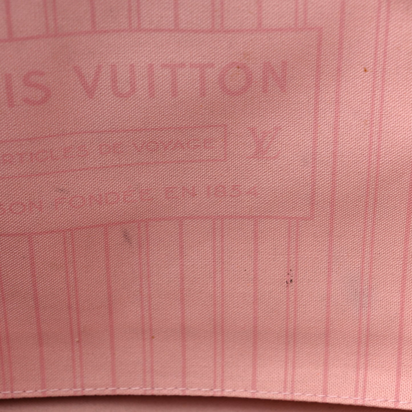 Damier Ebene Neo Neverfull MM Rose Ballerine
