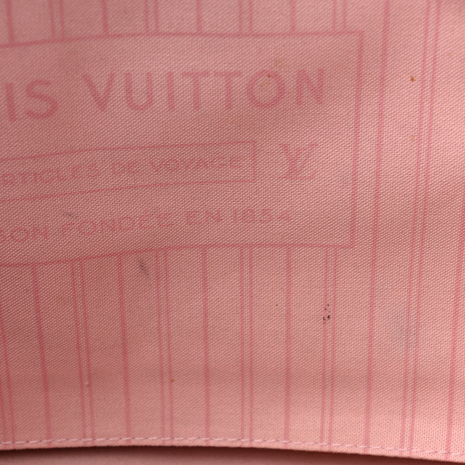 Louis Vuitton Damier Ebene Neo Neverfull MM Rose Ballerine 12 of 15