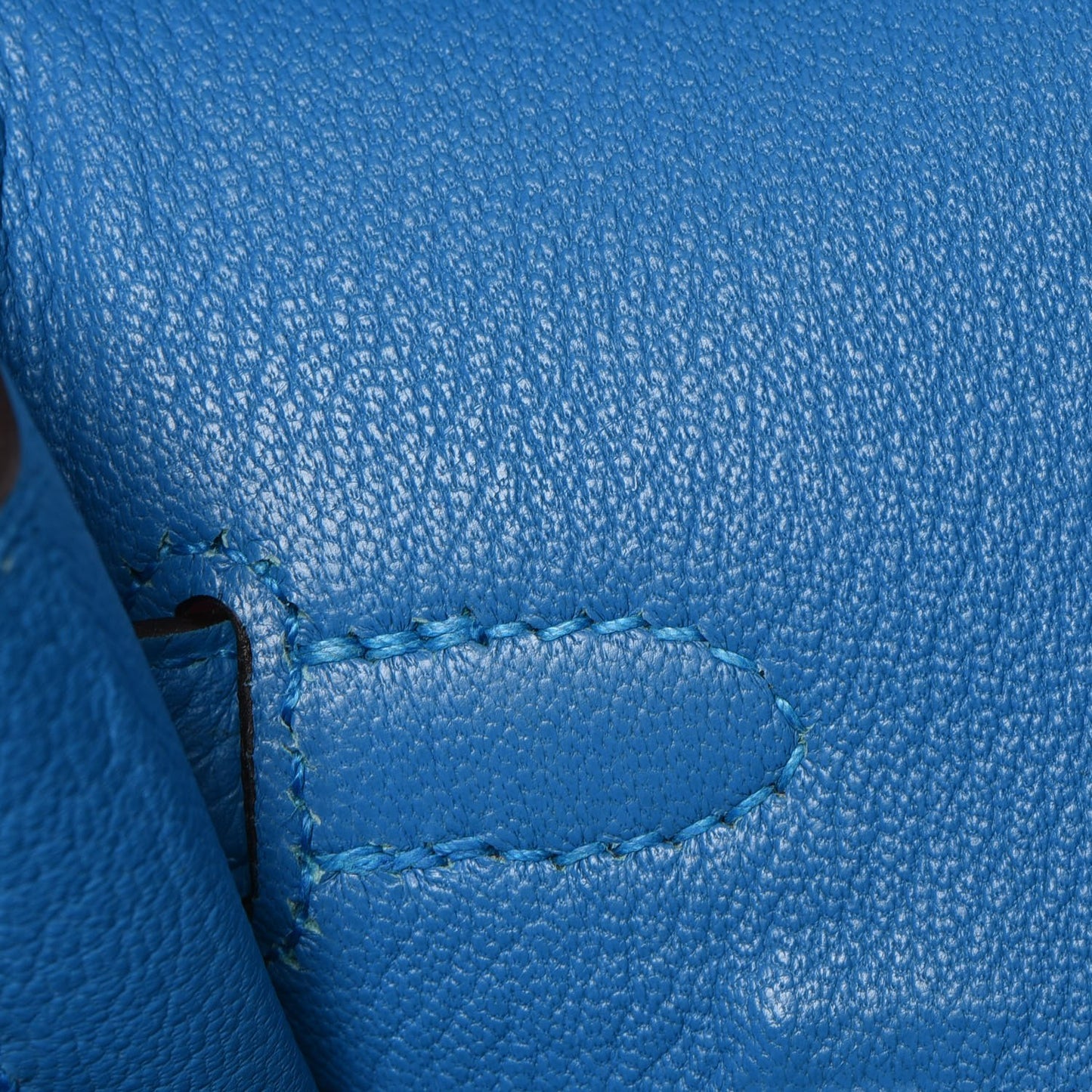 Togo Birkin 25 Bleu Zanzibar