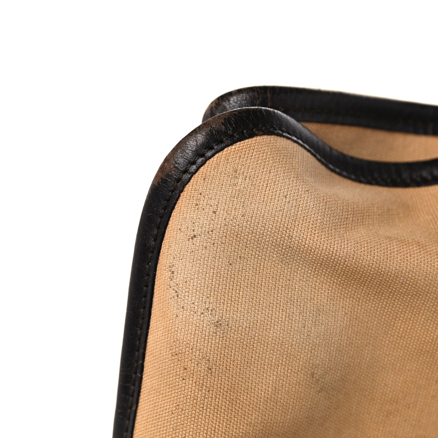 Canvas Web Hobo Beige