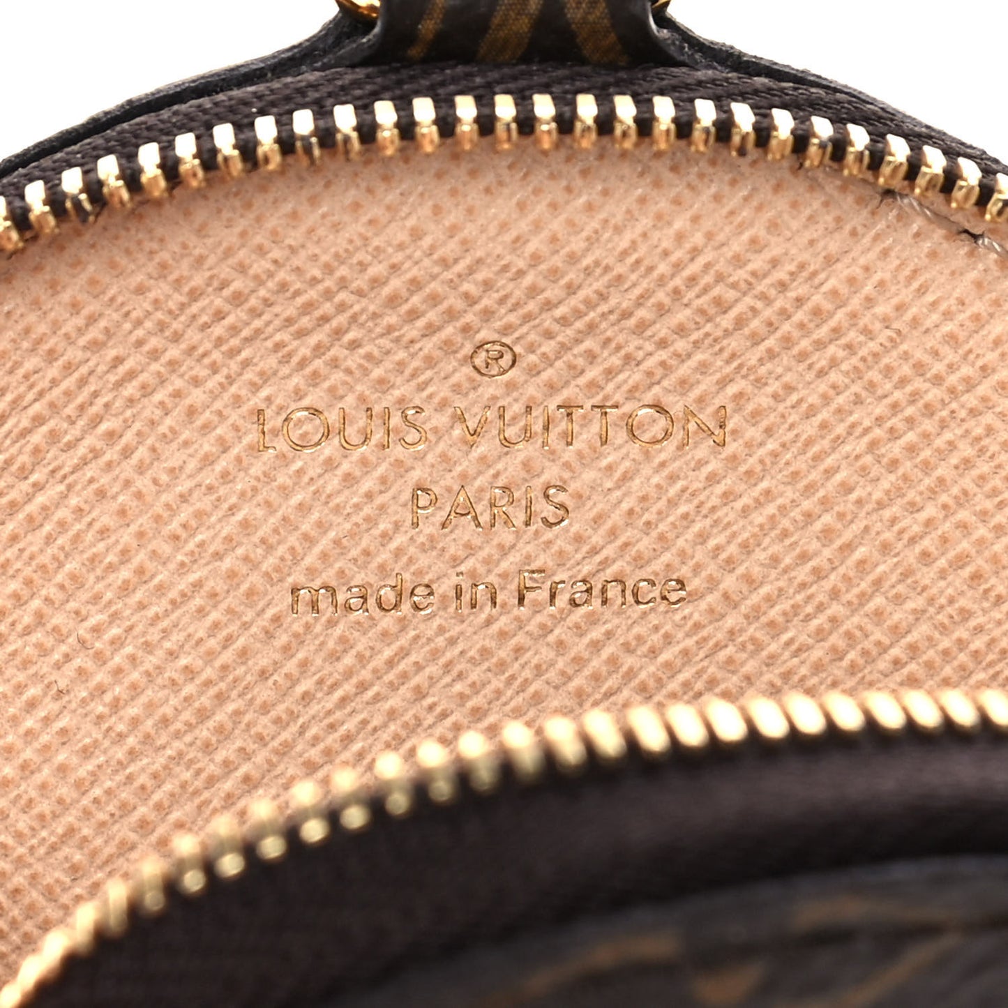 Monogram Multi Pochette Accessories Round Coin Purse