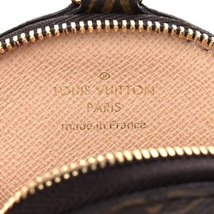 Louis Vuitton Monogram Multi Pochette Accessories Round Coin Purse 6 of 6