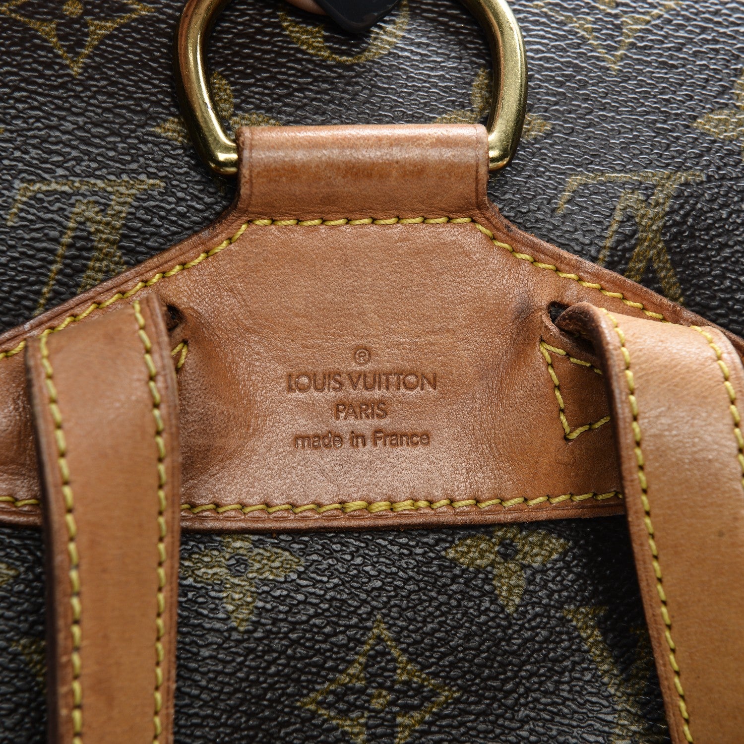 Louis Vuitton Monogram Montsouris MM Backpack 6 of 13