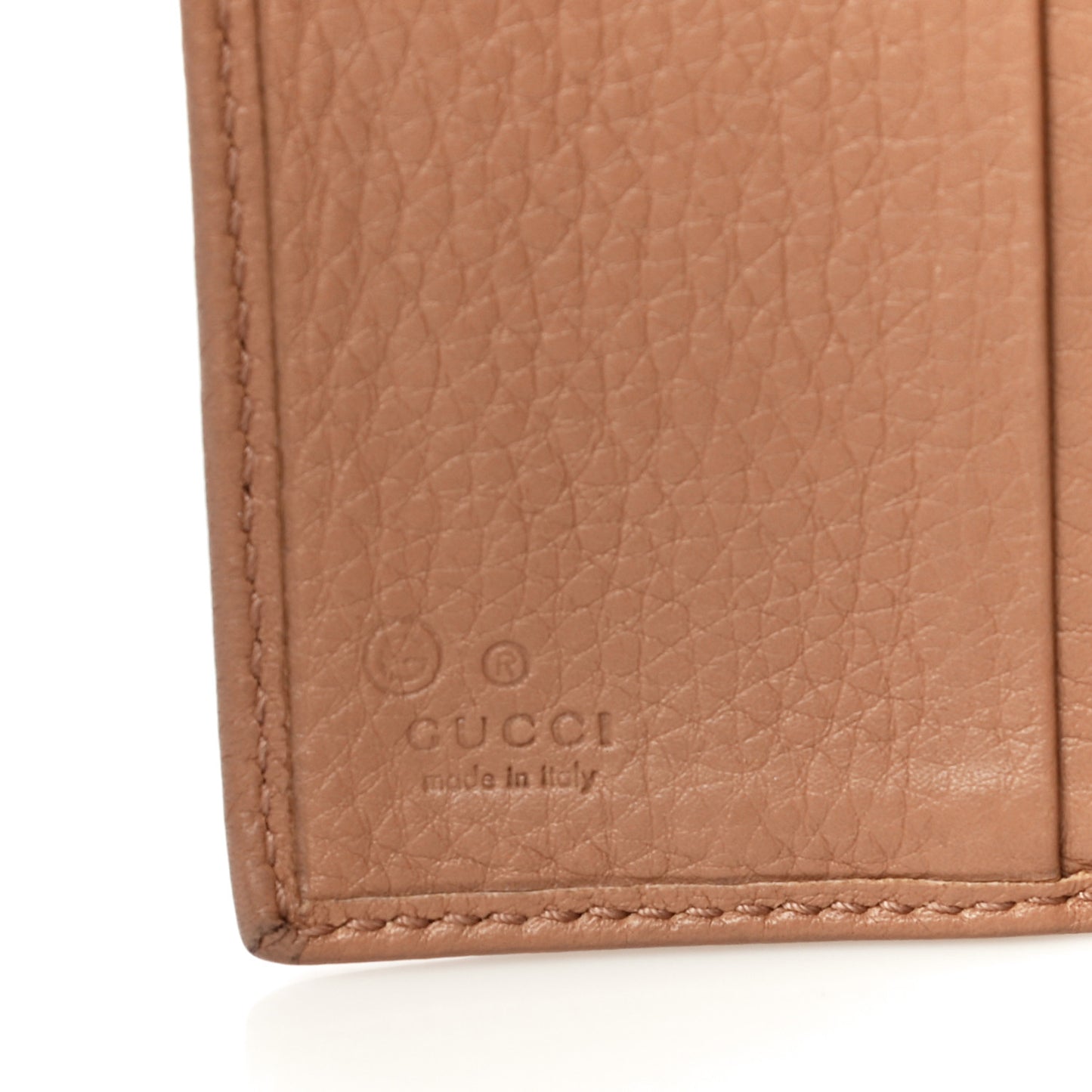 Deerskin Continental Flap Wallet Brown