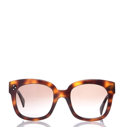 Celine New Audrey Sunglasses CL 41805/S Havana 3 of 7