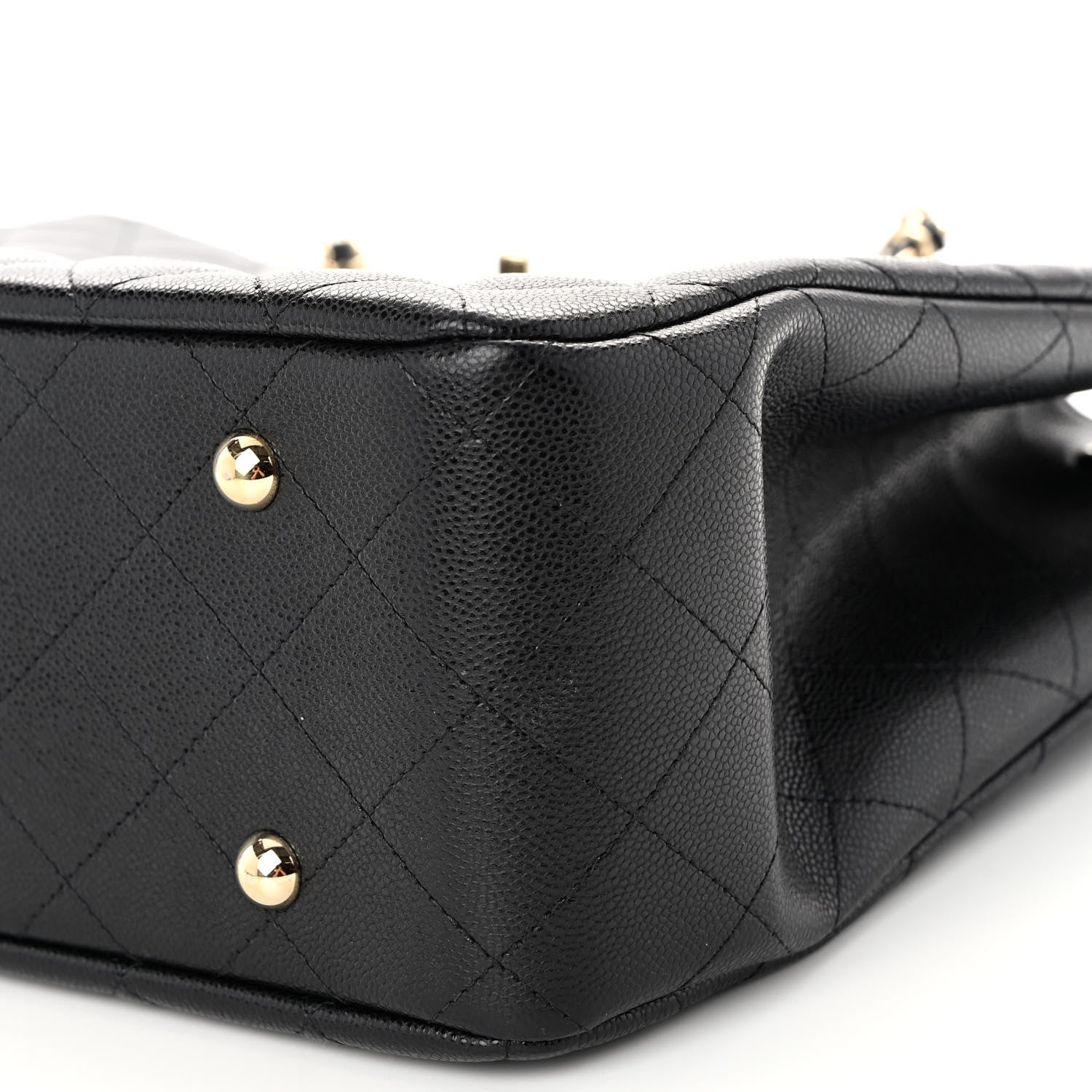 Chanel Caviar Quilted Large Shopping Tote Black 10 of 10