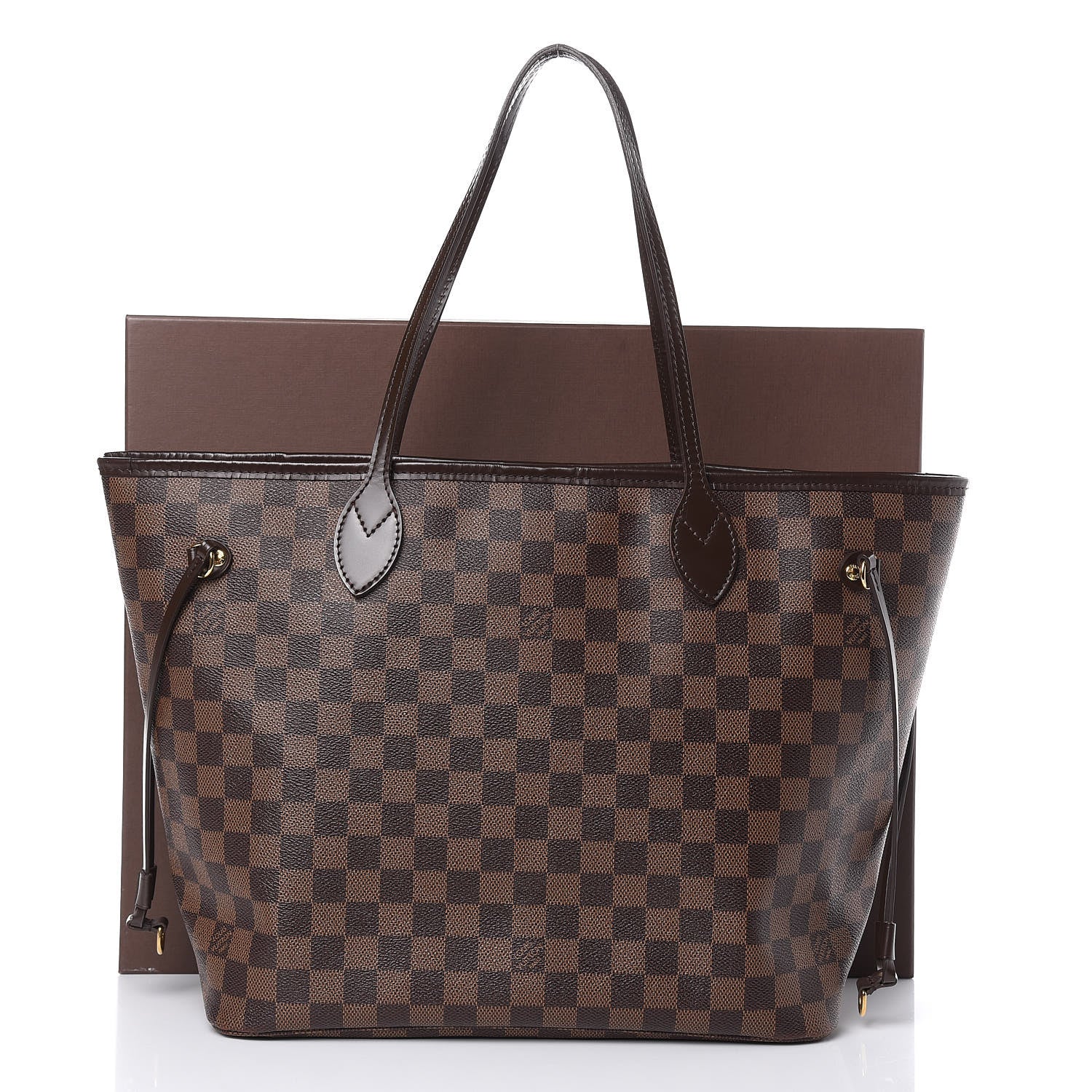 Louis Vuitton Damier Ebene Neo Neverfull MM 15 of 16