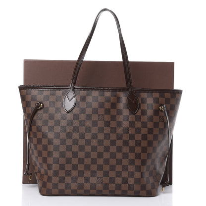 Louis Vuitton Damier Ebene Neo Neverfull MM 15 of 16