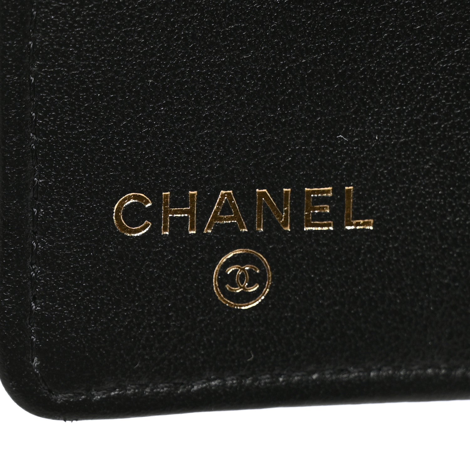 Chanel Caviar Embossed Camellia 4 Key Holder Case Black 6 of 7