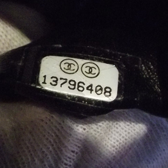 Chanel Caviar Maxi Flap Black 12 of 13