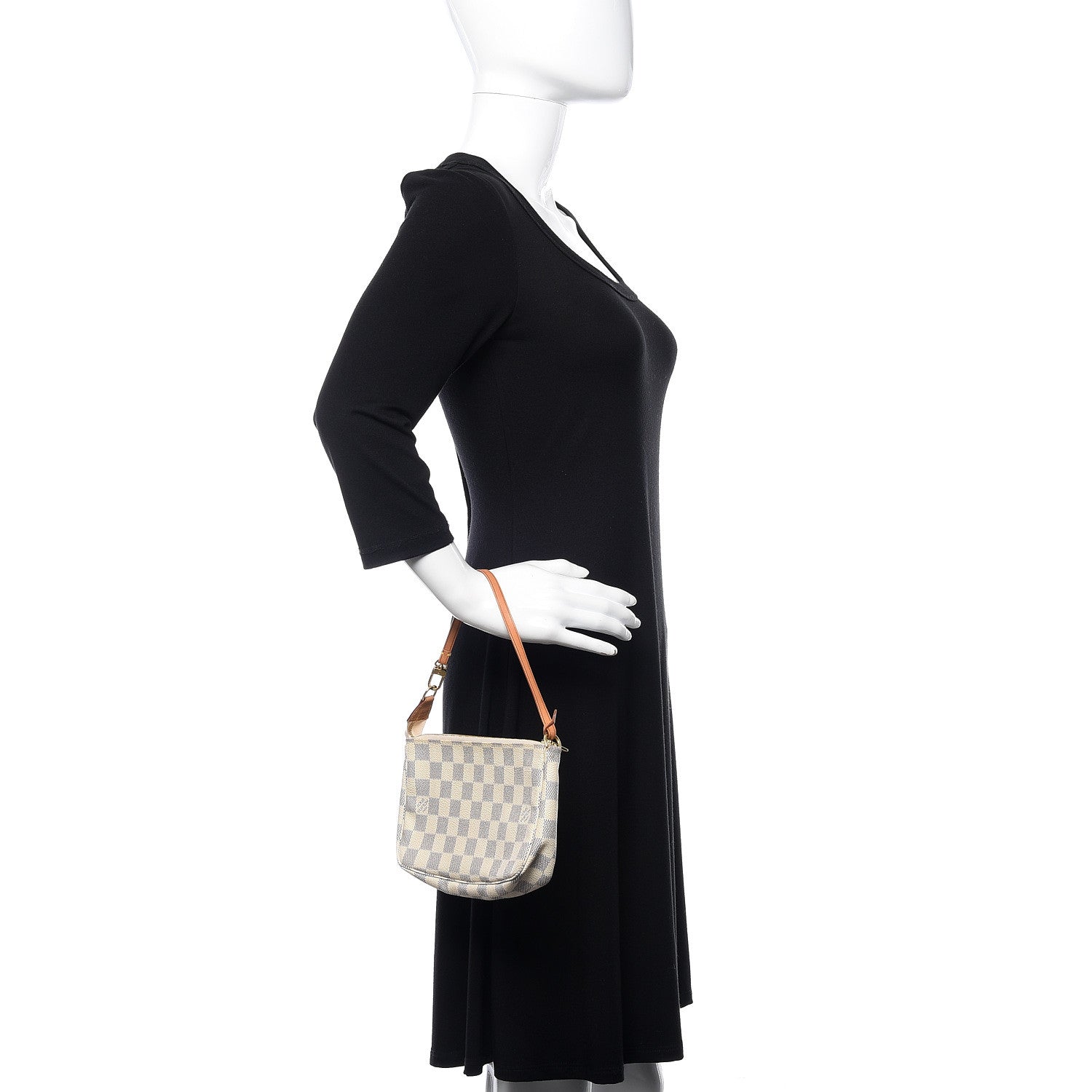 Louis Vuitton Damier Azur Pochette Accessories 2 of 11