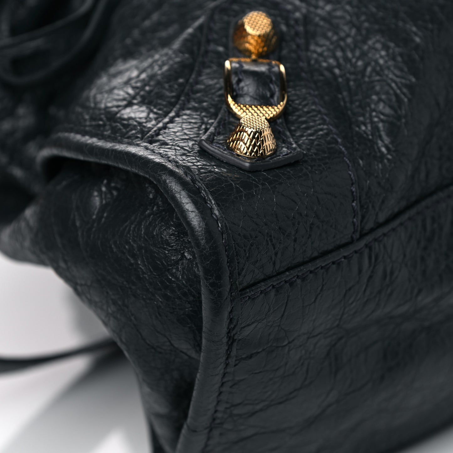 Agneau Giant 12 Gold Hardware City Anthracite