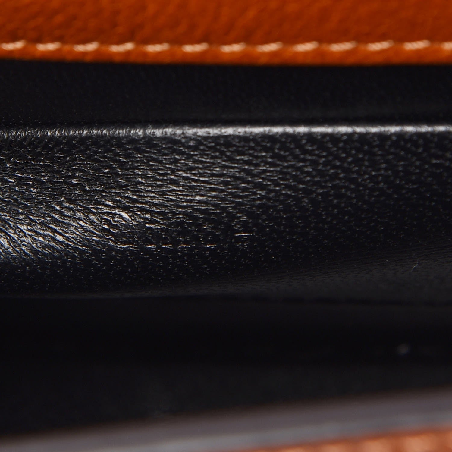 Chloe Calfskin Small Nile Bracelet Minaudiere Bag Caramel 5 of 8