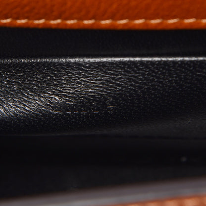 Chloe Calfskin Small Nile Bracelet Minaudiere Bag Caramel 5 of 8