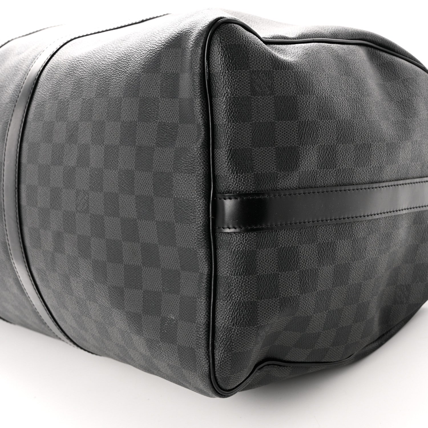Louis Vuitton Damier Graphite Keepall Bandouliere 55 9 of 10