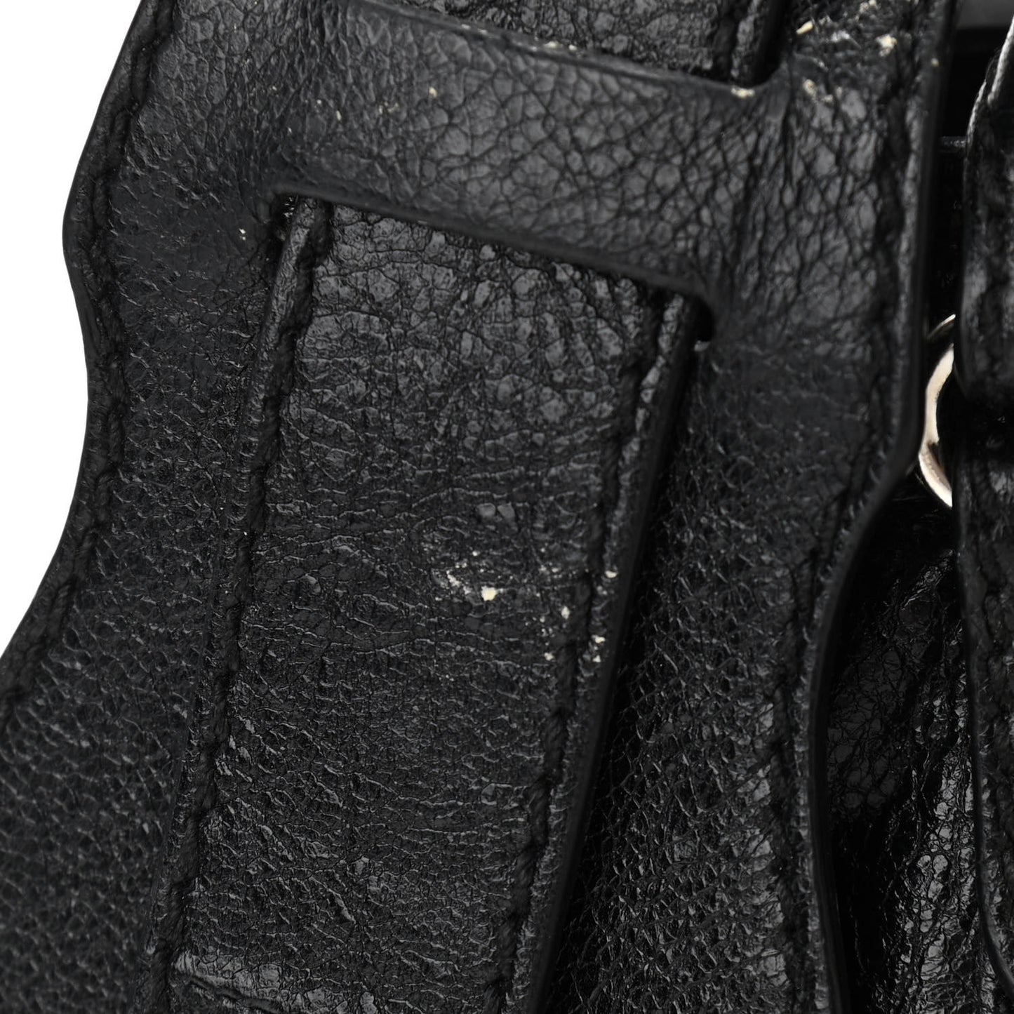 Agneau Giant 12 Silver Hardware Mini City Black