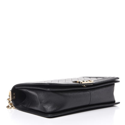 Chanel Caviar Quilted New Medium Boy Flap Black 4 of 8