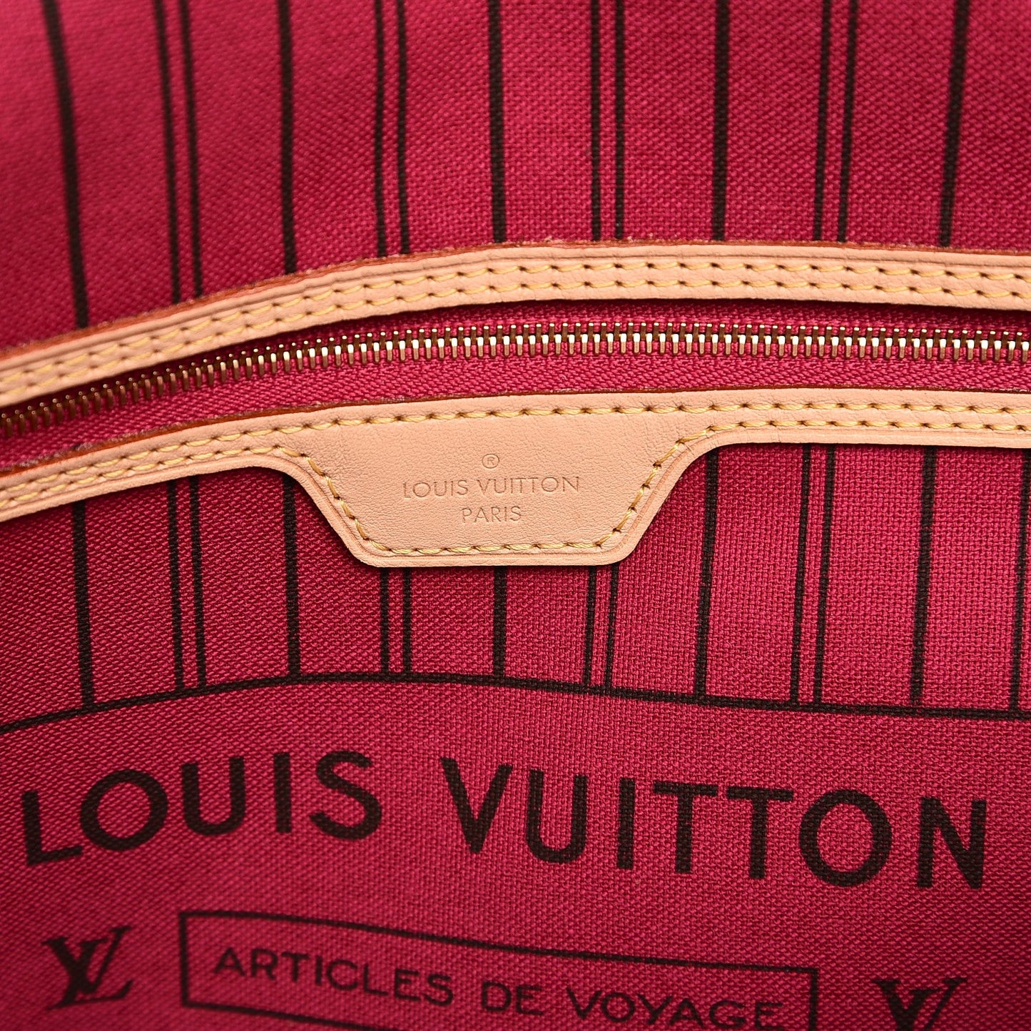 Monogram Neo Neverfull MM Pivoine