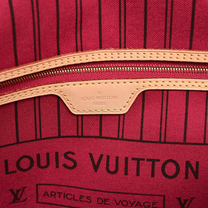 Louis Vuitton Monogram Neo Neverfull MM Pivoine 7 of 10