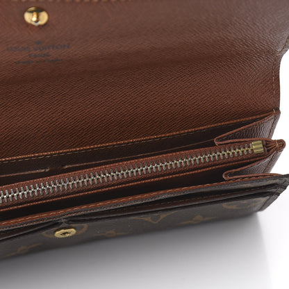 Louis Vuitton Monogram Sarah Wallet 8 of 9