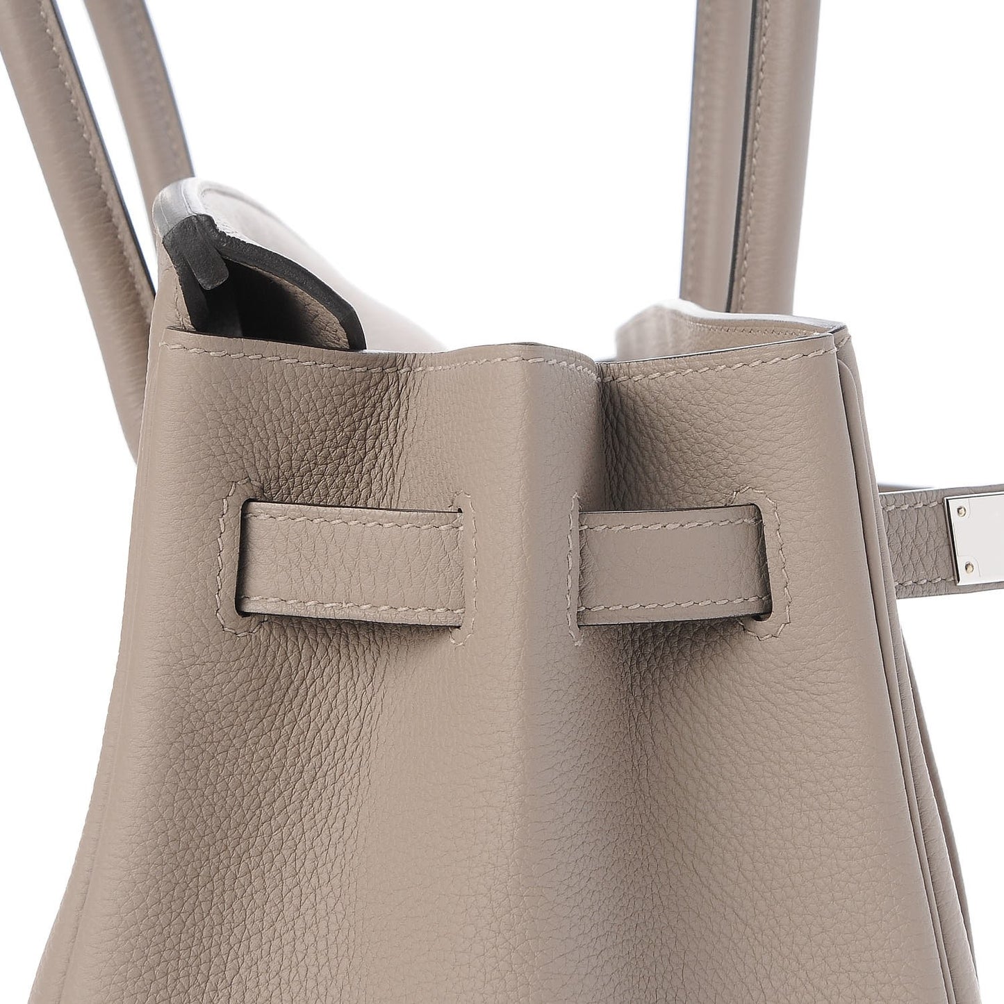 Togo Birkin 35 Gris Asphalte