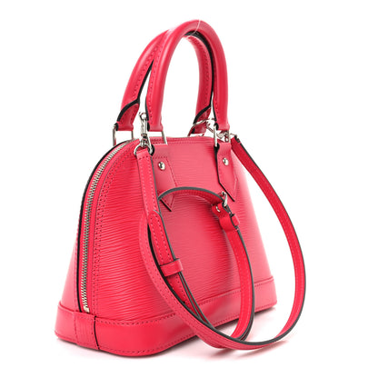 Louis Vuitton Epi Alma BB Grenade 3 of 13