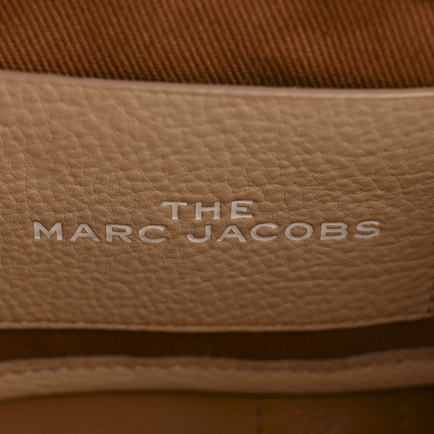 Grained Calfskin Small The Tote Bag Cotton Twine