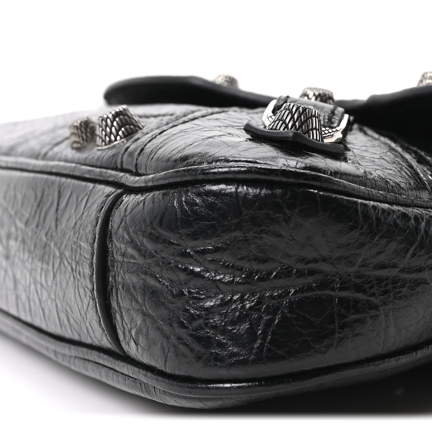 Agneau Arena Le Cagole Sling Bag XS Black