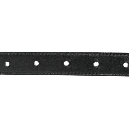 Gucci Calfskin Double G 20mm Belt 85 34 Black 5 of 5