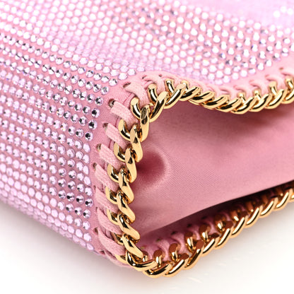 Stella McCartney Crystal Stones Tiny Fold Over Falabella Pink 9 of 9