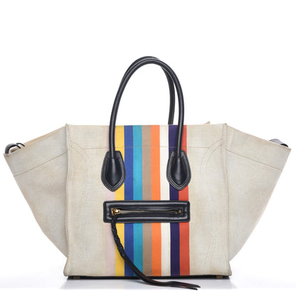 Celine Cotton Canvas Medium Phantom Luggage Multicolor 1 of 8