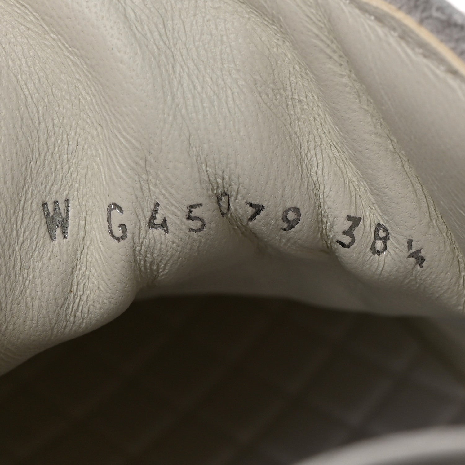 Chanel Calfskin CC Womens Sneakers 38.5 White 7 of 10