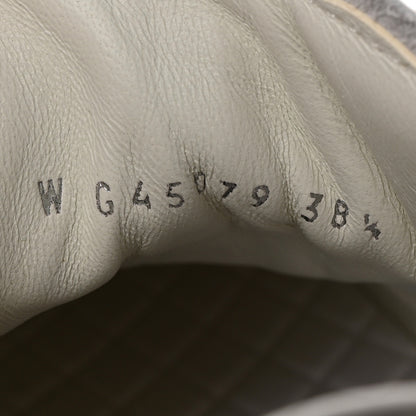 Chanel Calfskin CC Womens Sneakers 38.5 White 7 of 10