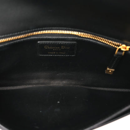 Christian Dior Calfskin 30 Montaigne Chain Pouch Black 5 of 10