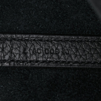 Hermes Taurillon Clemence Monochrome Picotin Lock 18 PM Black 6 of 9