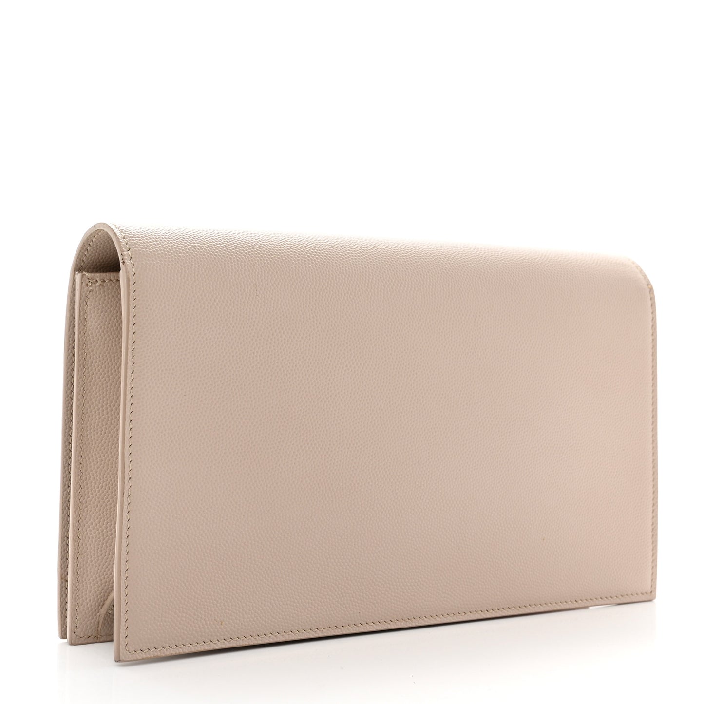 Grain De Poudre Classic Kate Monogram Clutch Powder