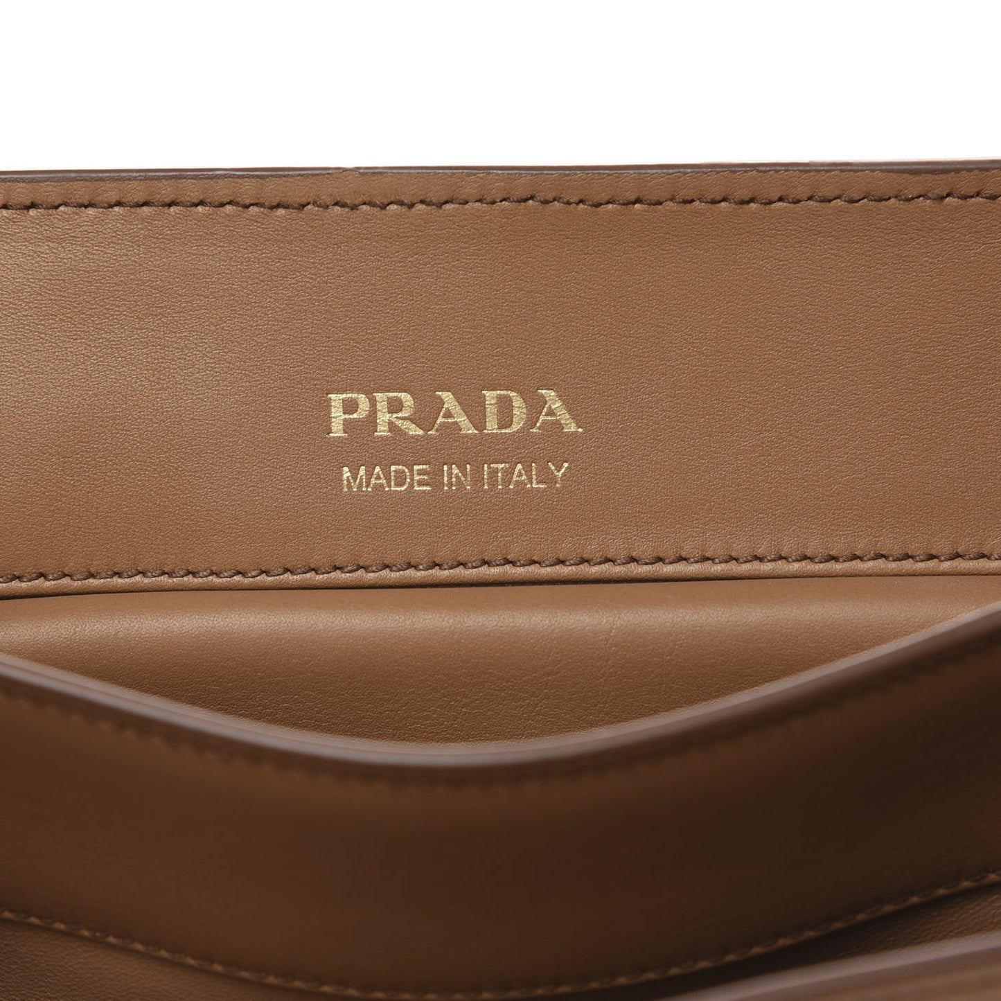 City Calfskin Cahier Top Handle Bag Caramel