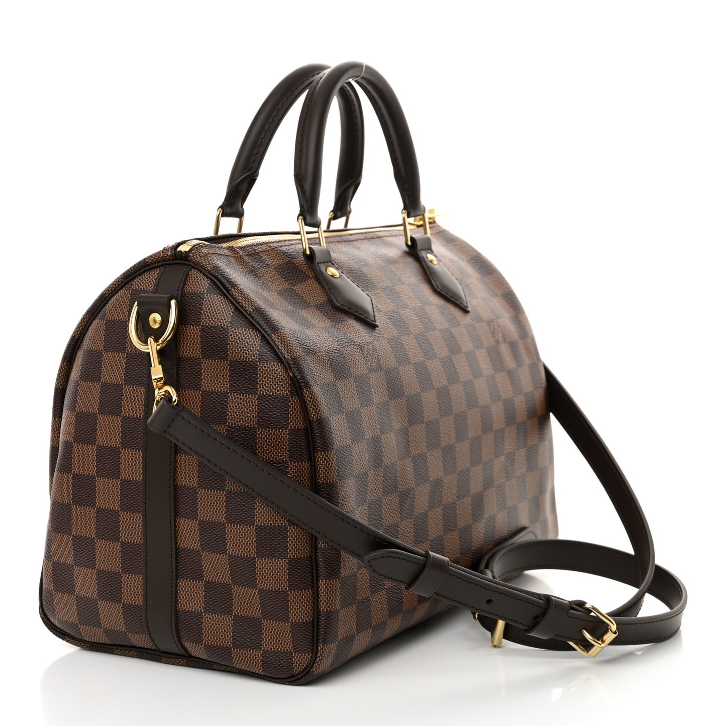 Damier Ebene Speedy Bandouliere 30