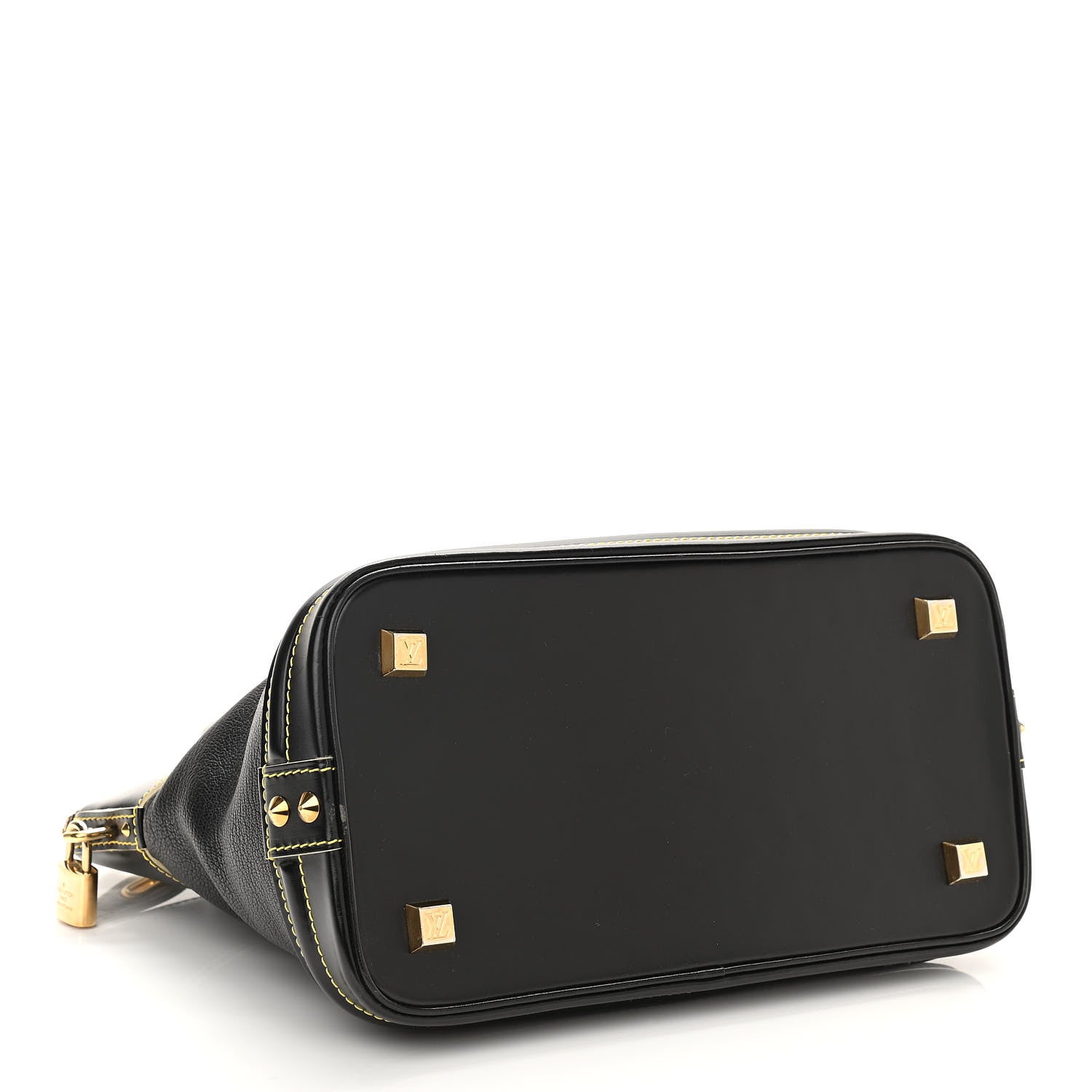 Louis Vuitton Suhali Lockit PM Black 3 of 13