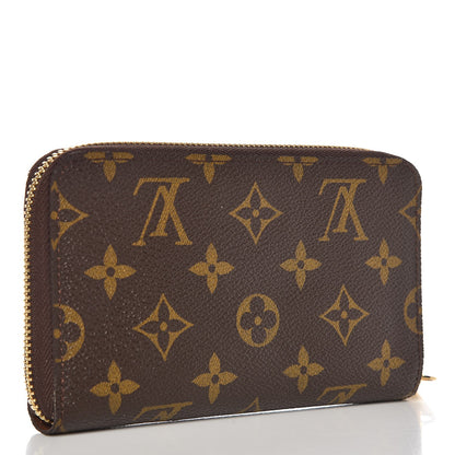 Louis Vuitton Monogram Zippy Compact Wallet 3 of 6