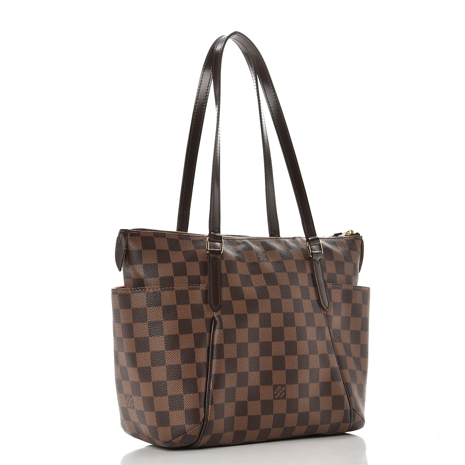 Louis Vuitton Damier Ebene Totally PM 3 of 9