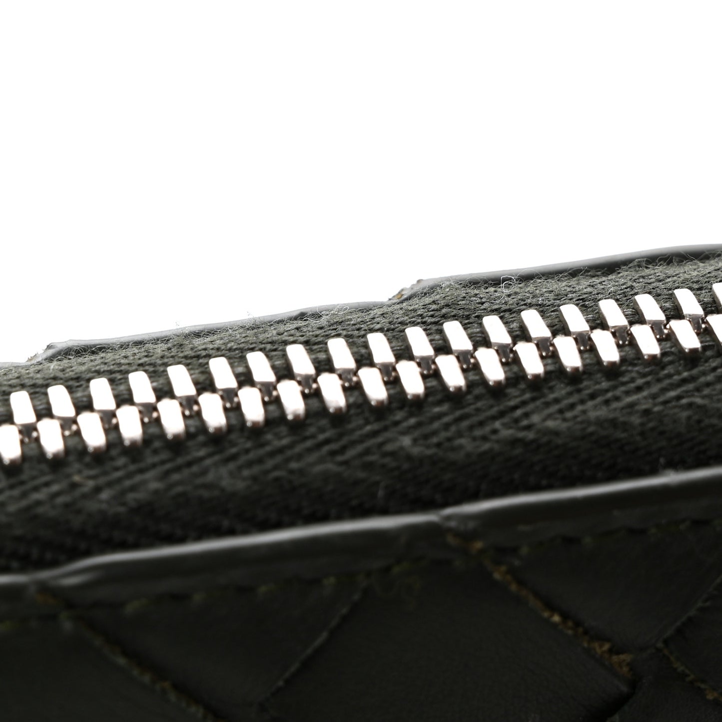 Nappa Intrecciato Document Case Camping