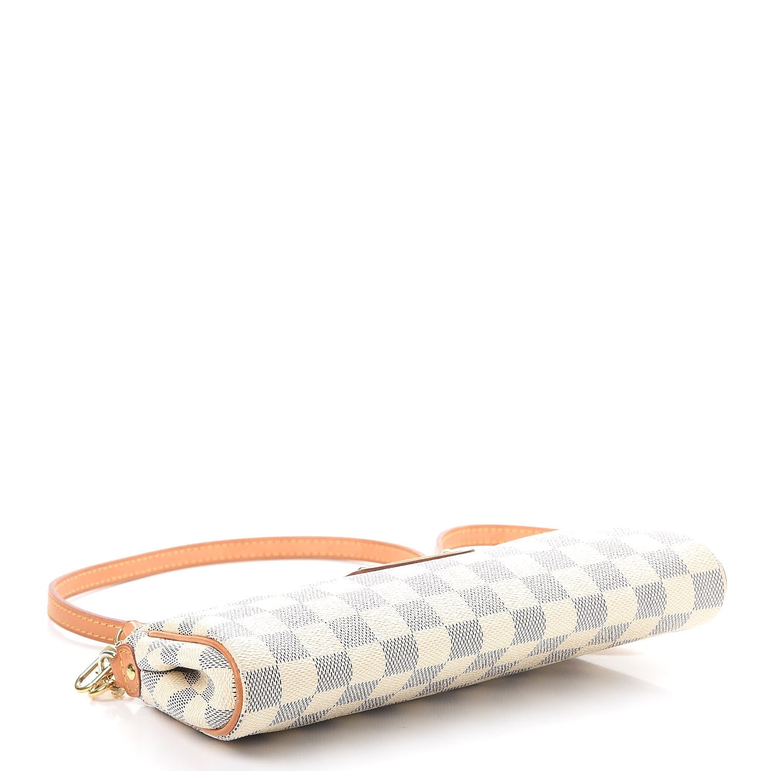 Louis Vuitton Damier Azur Eva Clutch 4 of 10