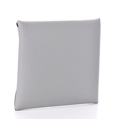 Hermes Epsom Bastia Coin Purse Bleu Glacier 3 of 8