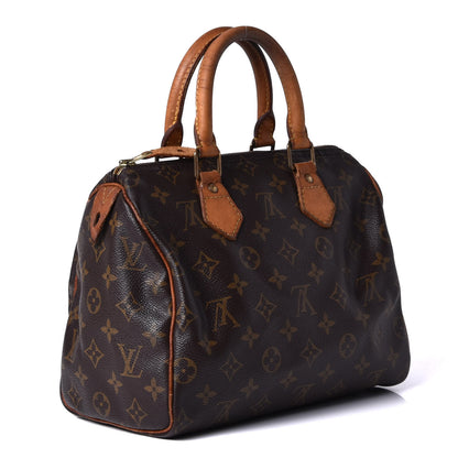 Louis Vuitton Monogram Speedy 25 2 of 4