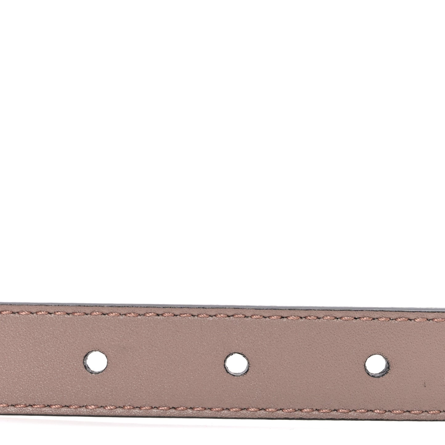 Calfskin Double G 20mm Belt 95 38 Porcelain Rose