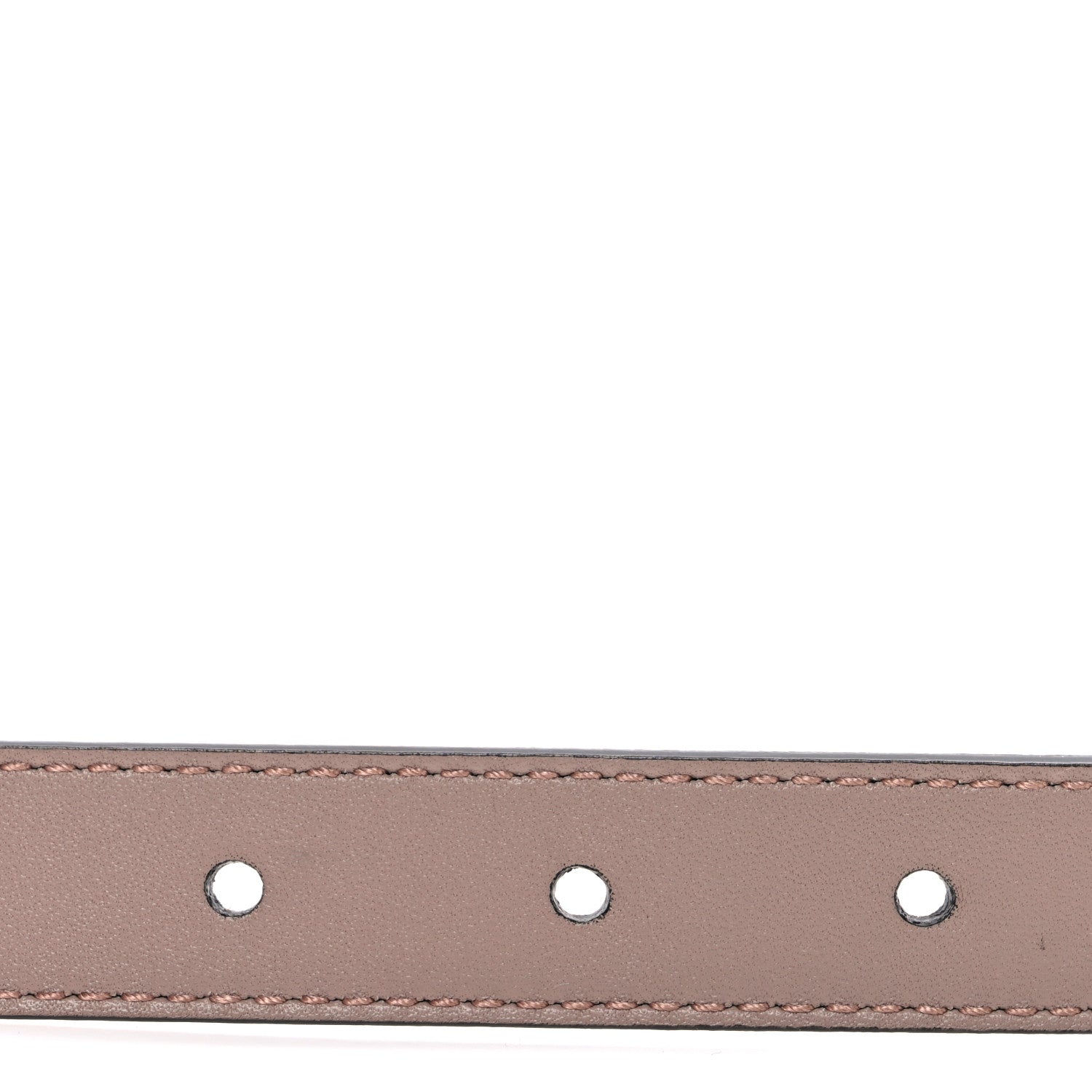 Gucci Calfskin Double G 20mm Belt 95 38 Porcelain Rose 3 of 5